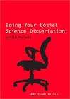 Doing Your Social Science Dissertation by Judith Burnett (Paperback, 2009)