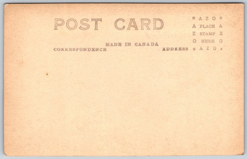 Postcard RPPC c1910s Cranbrook British Columbia Garden Ave. Looking North - Picture 2 of 2