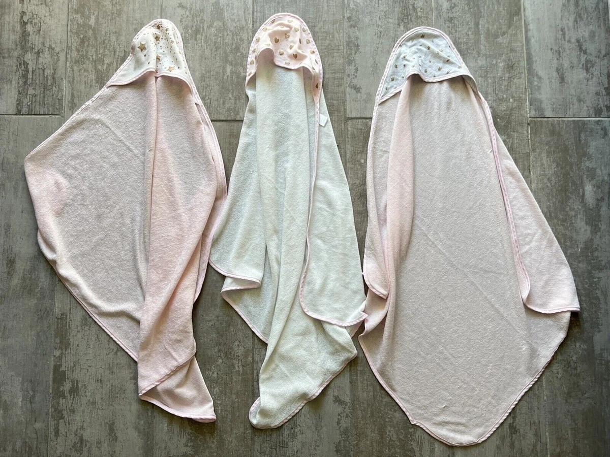 Baby kiss sale hooded bath towels
