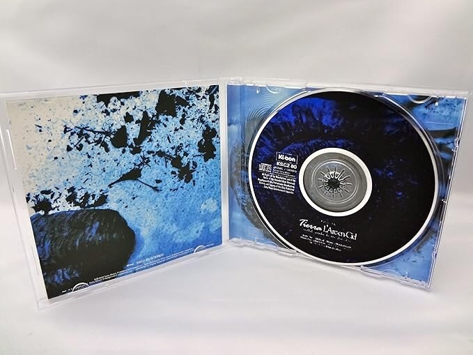 L'ARC~EN~CIEL TIERRA CD ALBUM JPOP ROCK LIMITED EDITION RARE