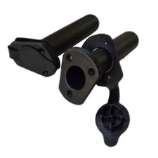 Flush Mount Fishing Rod Bracket with Kayak Canoe Fishing Bracket for Kayak Pole