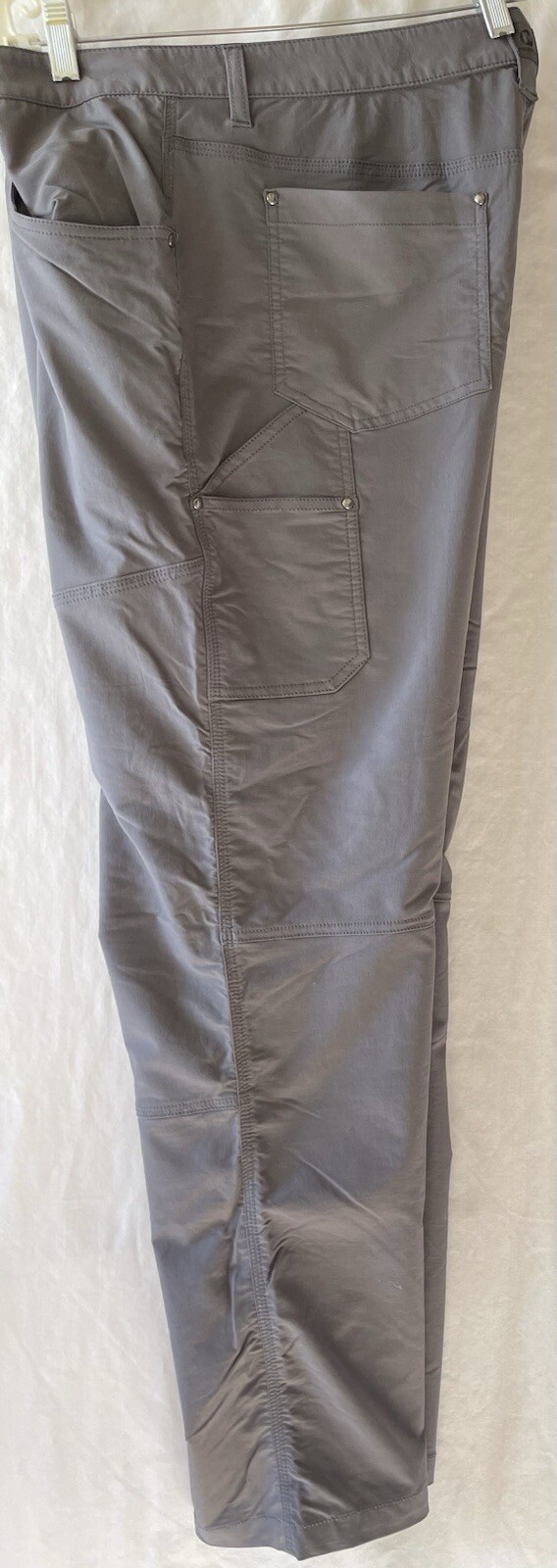 MERRELL Opti Wick pantaloni UPS 20+ sportivi molte tasche grigio 36 usati in ottime condizioni