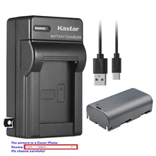 Kastar Battery Wall Charger for Huepar 602CG / 602CR 603CG / 603CR Laser Level