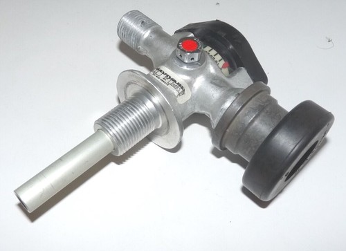 Survivair 920312 4,500 psi High Pressure Composite Tank SCBA Valve Excellent Con