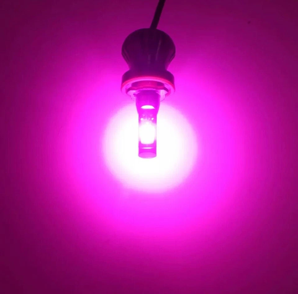 12000K 12K LED Headlight Kit Hb3 9005 Light Bulbs - Hid Super Purple - Image 2 of 4