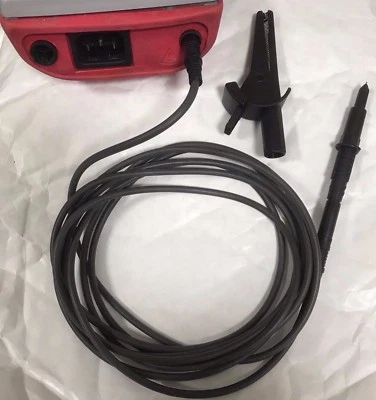 CALIBR8 LTD Earth Bond Lead For PAT Testers, with Probe, 5M long, Seaward Primetest, Fluke..