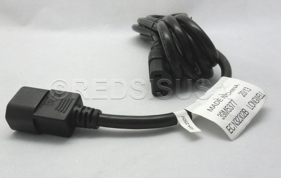 Line cord, 125/250 Vac 10 amp 2.8M 9ft. 39M5377 - Image 3 of 4