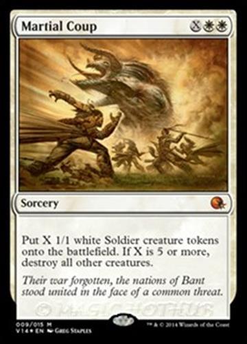 MTG - MARTIAL COUP - From the Vault: Annihilation (M) - Picture 1 of 1