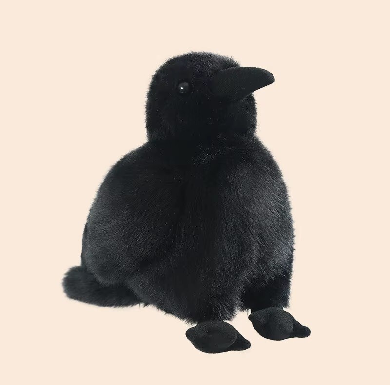 Miniatura Per Casa Delle Bambole 2 Corvi O Corvi Imperiali -- Scala 1:12 - Italia - Foto 13