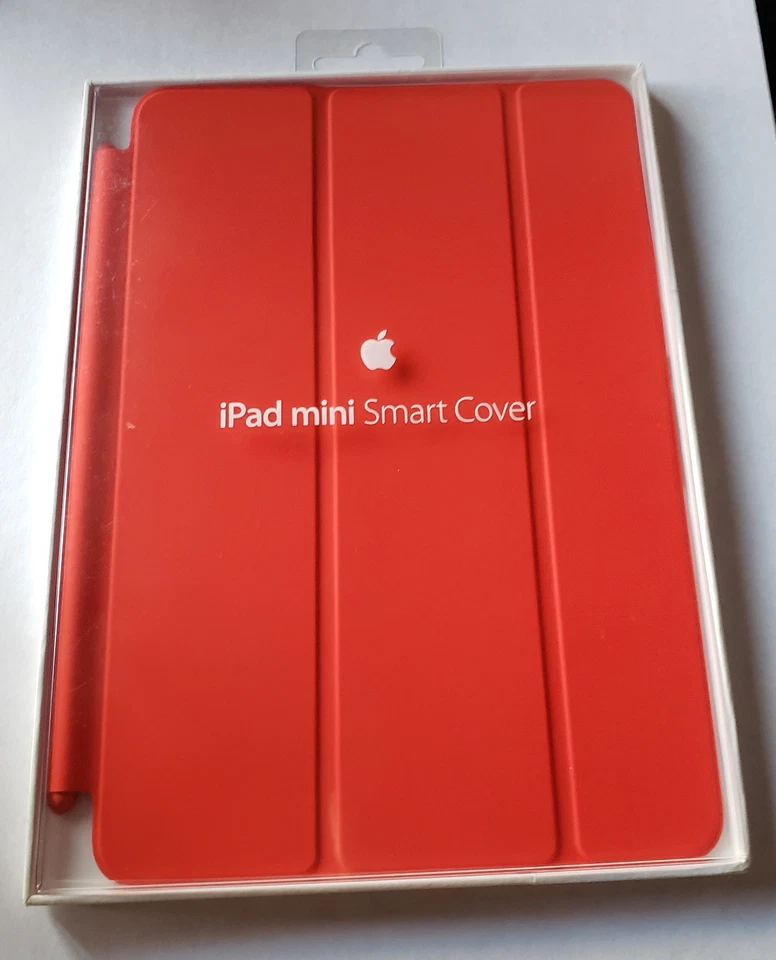 NEW Original Apple Smart Cover MD828LL/A for Apple iPad Mini - RED - Sealed - Image 2 of 4