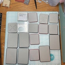 Stampin Up Sizzix die bundle with storage