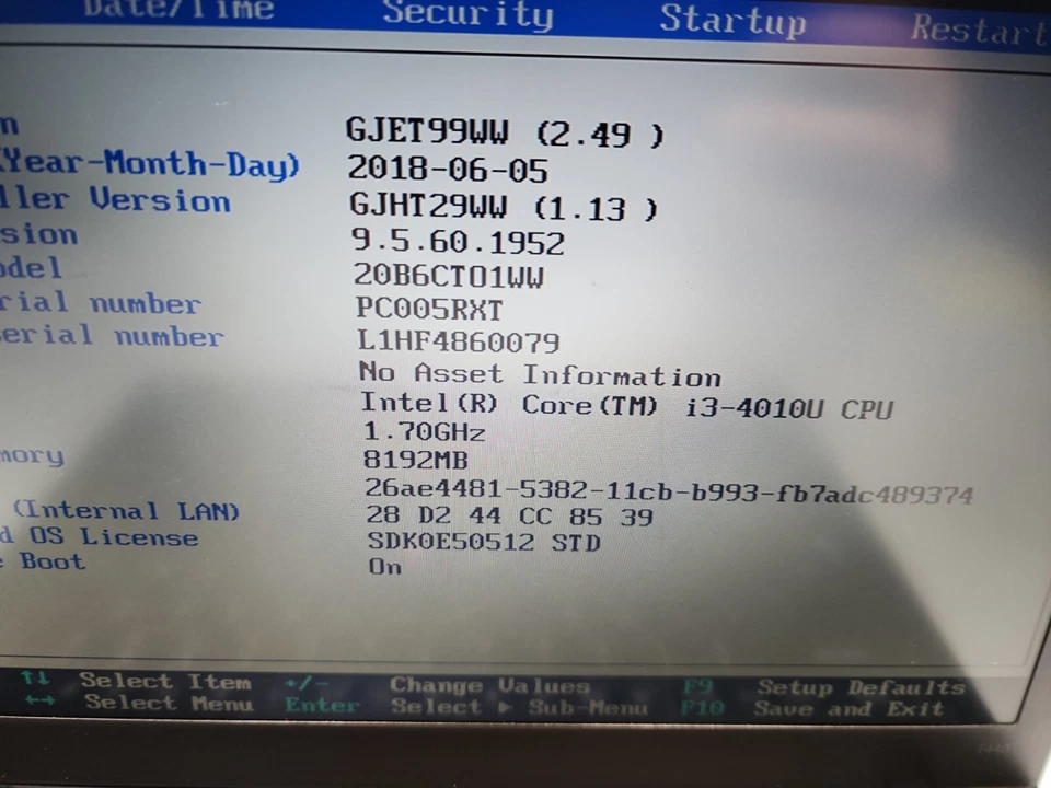 Lenovo Thinkpad T440 14" Core i3-4010 - 8GB RAM - LAPTOP - Image 3 of 4