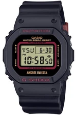 CASIO G-SHOCK DW-5600AI-1 Andres Iniesta Limited Model Men's Watch New