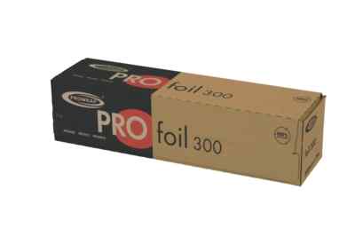 Prowrap Profi Küche Aluminium Gastronomie Folie 300mmx75m Lebensmittel Abdeckung, Lebensmittel