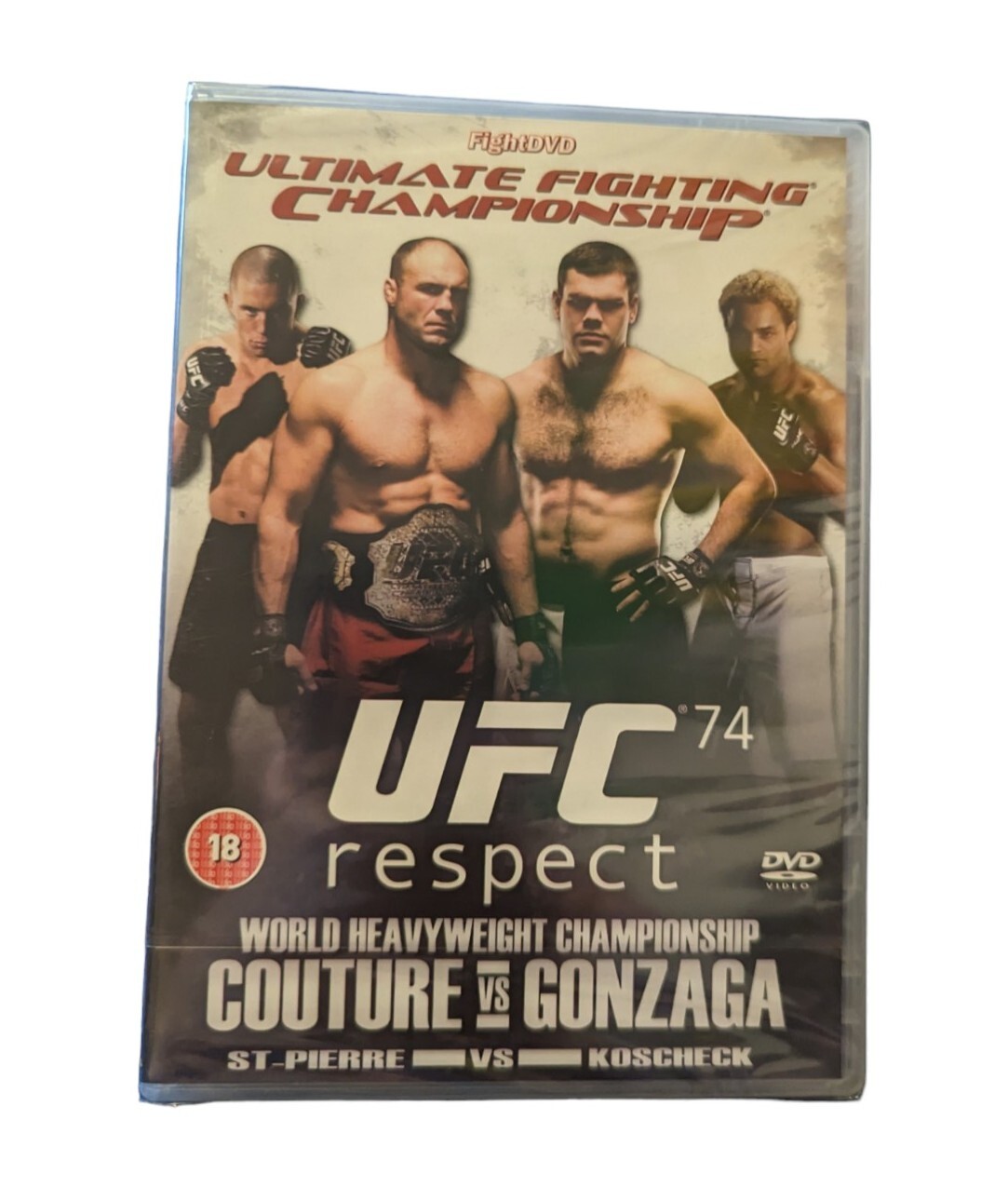 UFC Ultimate Fighting Championship 74 - Respect [2007] [DVD] New & Sealed