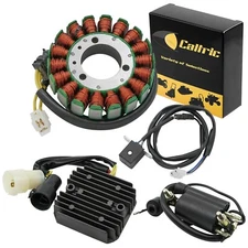 Stator/Regulator Rectifier/Ignition Coil for Kawasaki KLF300 Bayou 300 1999-04