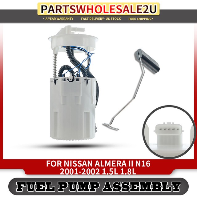 Fuel Pump Module Assembly For Nissan Almera 0006 Almera Tino I4 1.8L