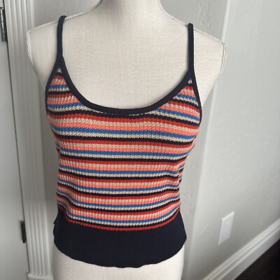 Sleeveless Crop Top Rayas Forever 21 Crop Top Camisas De Forever