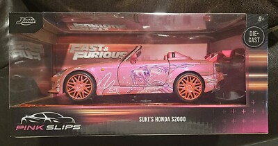 RARE CHASE! Jada Pink Slips Fast And Furious Suki's 2001 Honda