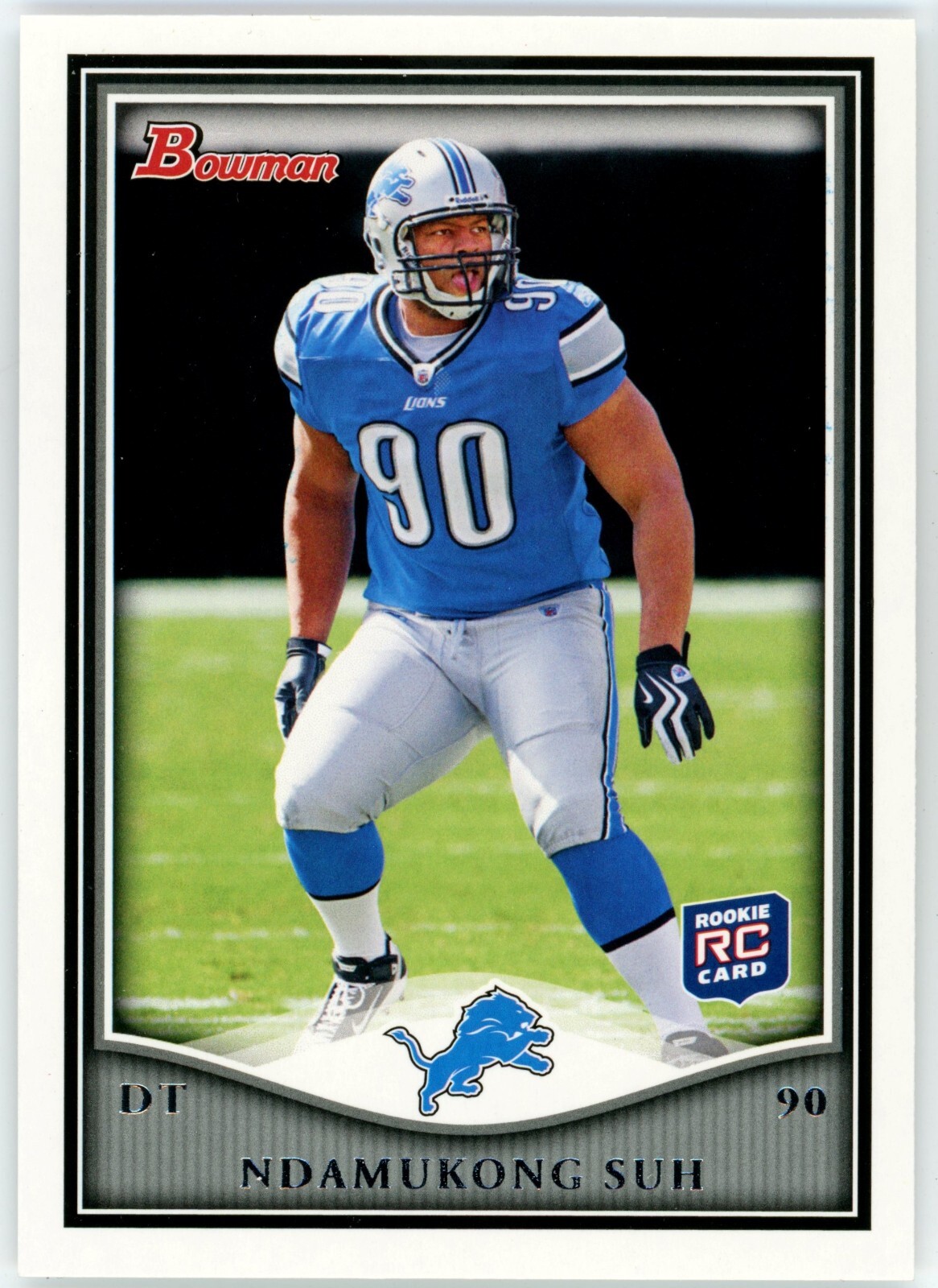 Ndamukong Suh Bowman Wal-Mart Exclusive #WC11 Base