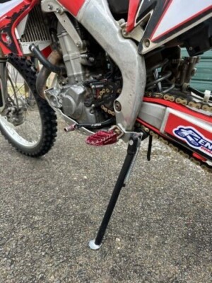 Side Stand / Kickstand For Honda CRF250R & CRF450R Dirt Bikes (Fits 2002-2024 Models)
