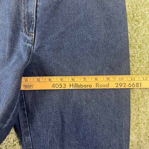 J Jill Jeans Petite Damen 4P blau vorne flach Cropped Denim klassisch Freizeit - Bild 7 von 11