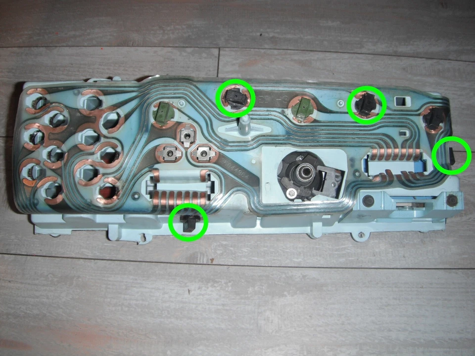 Cuadro de instrumentos LED rojo para Oldsmobile 78 88 Olds Cutlass Foto 2 de 2