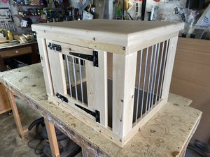 fancy dog cages