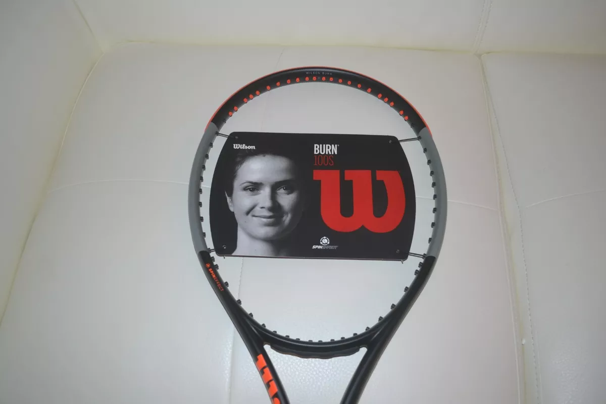 *NEW* Wilson Burn 100S V4.0 4-1/8 Grip #1 Tennis Racket WR044811U1