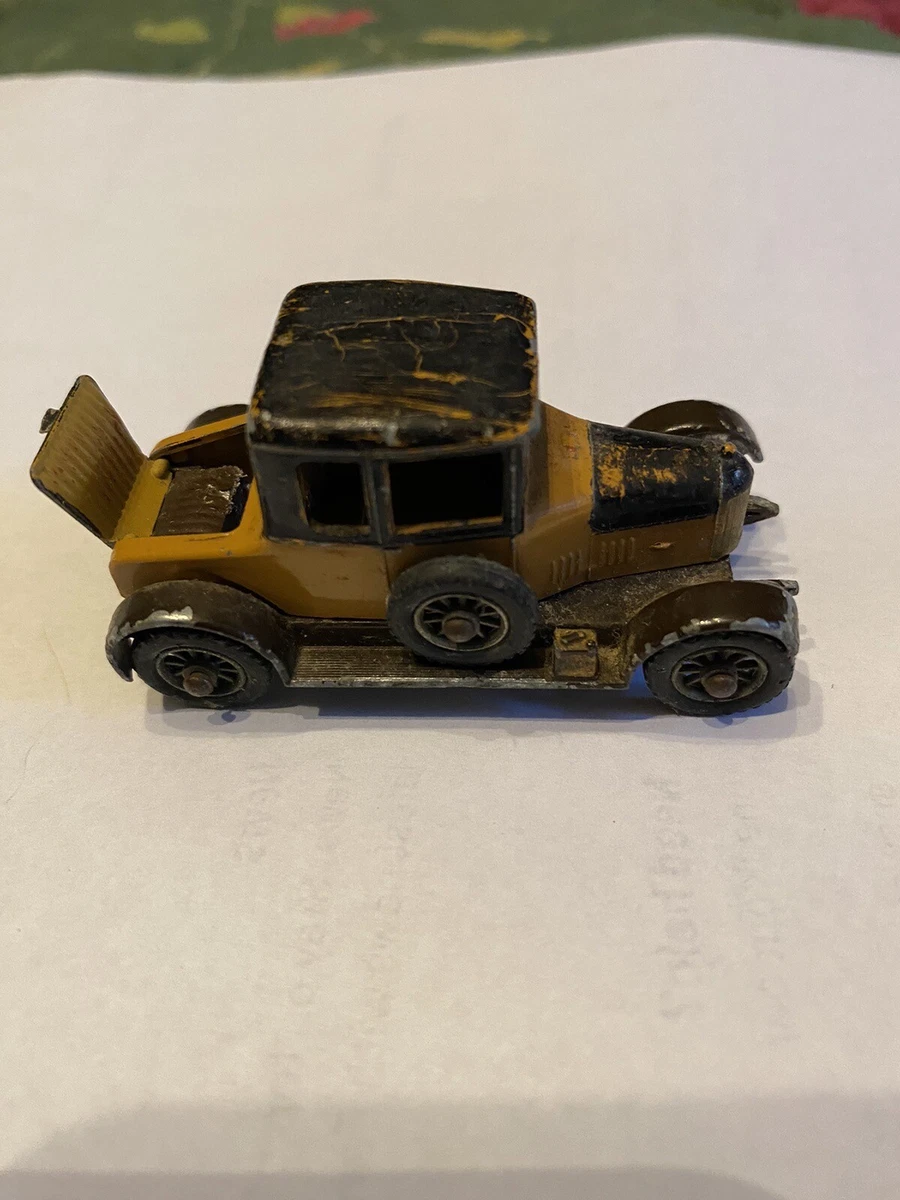 Matchbox Morris 1926 Vehicle Year Vintage Manufacture Diecast Cars
