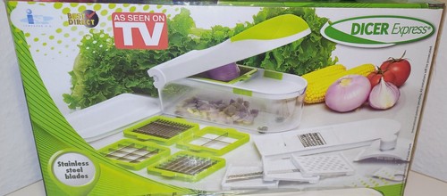 🌈 Dicer Express Küchenhelfer neuwertig in OVP 🌈 - Imagen 2 de 6