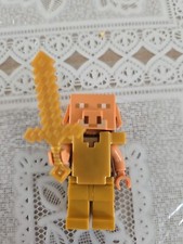Lego - Minecraft Piglin Gold Armor Sword - imágenes de minifigura