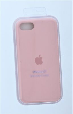 iPhone SE Silicone Case-Pink Sand