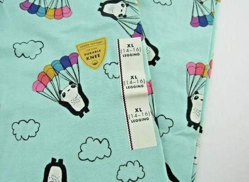 Cat and Jack S (6/6X) Leggings-Pandas and Parachutes - Picture 2 of 6