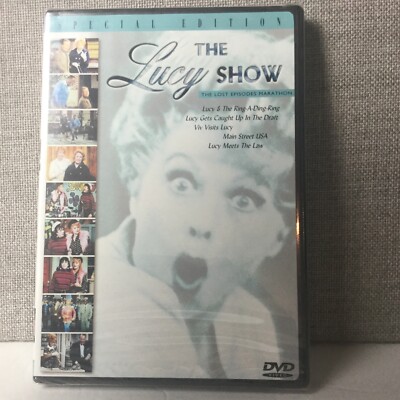 The Lucy Show Special Edition DVD The Lost Episodes Marathon New Sealed