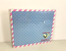 Vintage Mead Super Shades Toucan Purple Scrapbook 1985 Sealed New