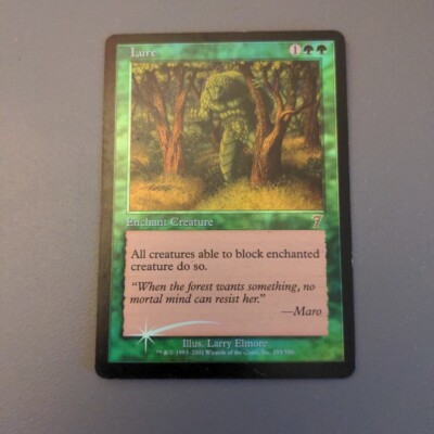 Lure - NP - Magic the Gathering MTG - Revised 3rd Edition (DS3D1D4) : r