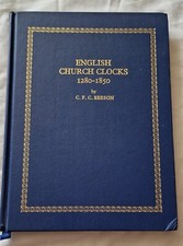 Englische Kirchenuhren von C.F.C Beeson, limitierte nummerierte Erstausgabe, 1977