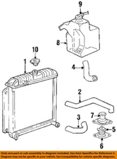 CHRYSLER OEM 94-03 B150 Cooling Radiator Components-Thermostat Gasket 53021051AB