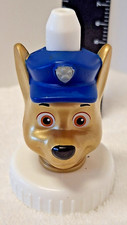 Good 2 Grow Juice Topper - Nickelodeon - Paw Patrol - Gold Chase Police Shepherd