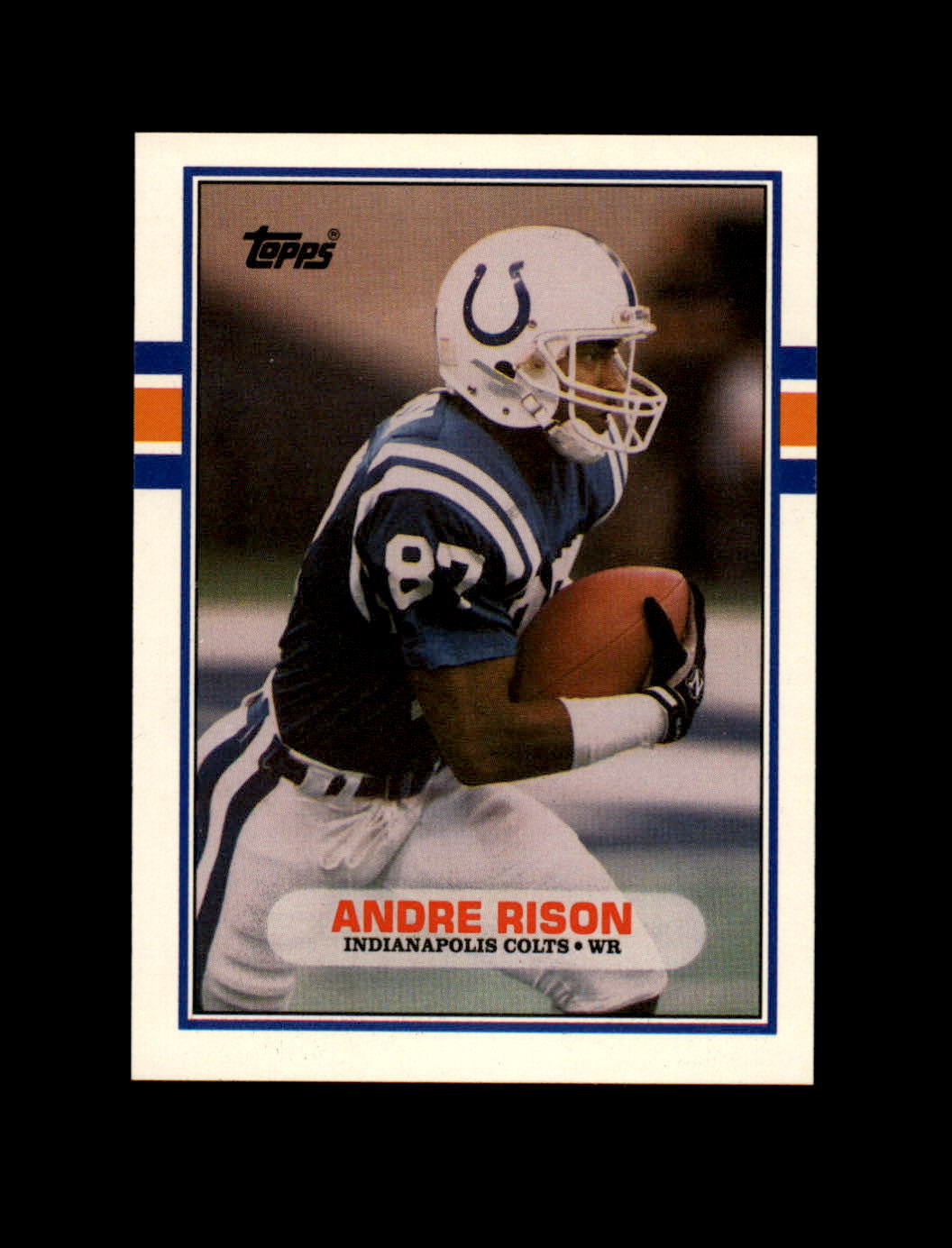 1989 Topps Football Traded #102 Andre Rison RC Rookie (Colts) MINT | eBay