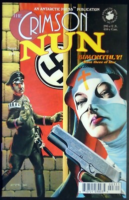 D9 1997 The Crimson Nun, Bimonthly Publication, Issue 3 of 4 Antarctic Press