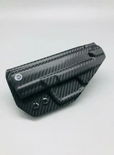 S&W M&P Shield 9mm - Black Carbon Fiber Kydex IWB Holster USA Veteran Made