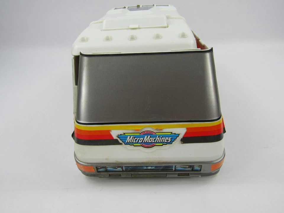 De Colección Micro Máquinas Super Van City Desplegable Autocaravana Galoob Juego Incompleto Foto 2 de 4