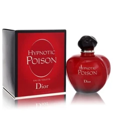 Hypnotic Poison Perfume By Christian Dior Eau De Toilett 3.4 oz