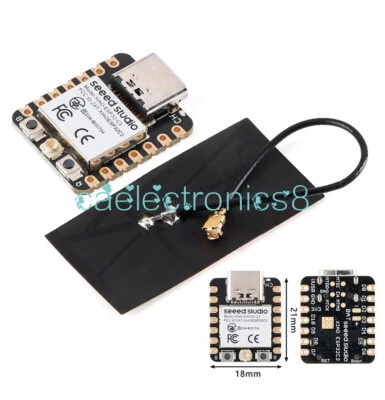 Seeed Studio XIAO ESP32-C3 WiFi Bluetooth Development Board Module 4MB Flash - Bild 1 von 4