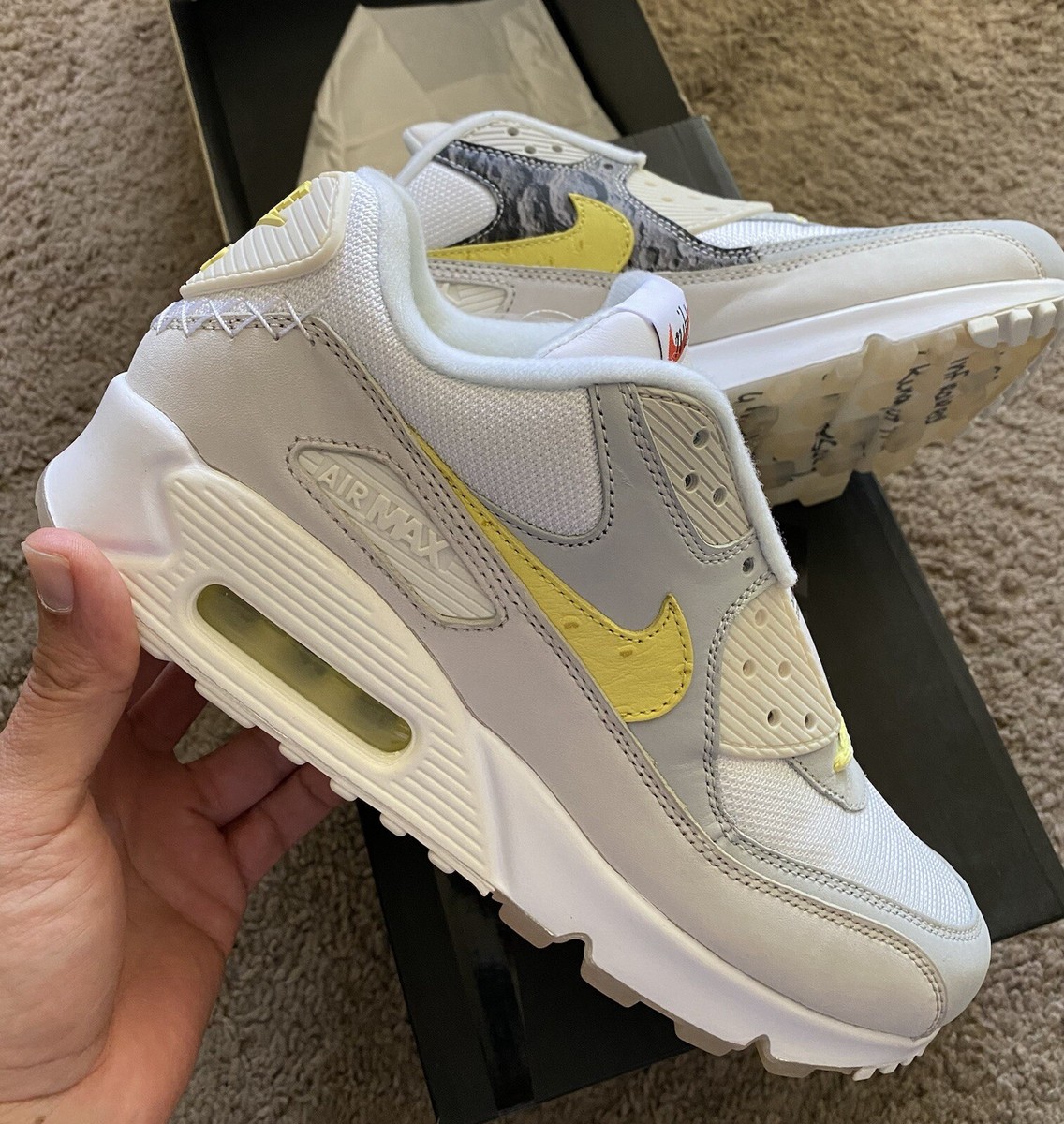 Nike Air Max 90 Premium Mixtape Side A CI6394 100 | eBay