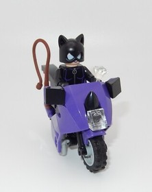 LEGO Minifigure - #SH006 | #6858 | CATWOMAN & CATCYCLE | DC Comics Super Heroes