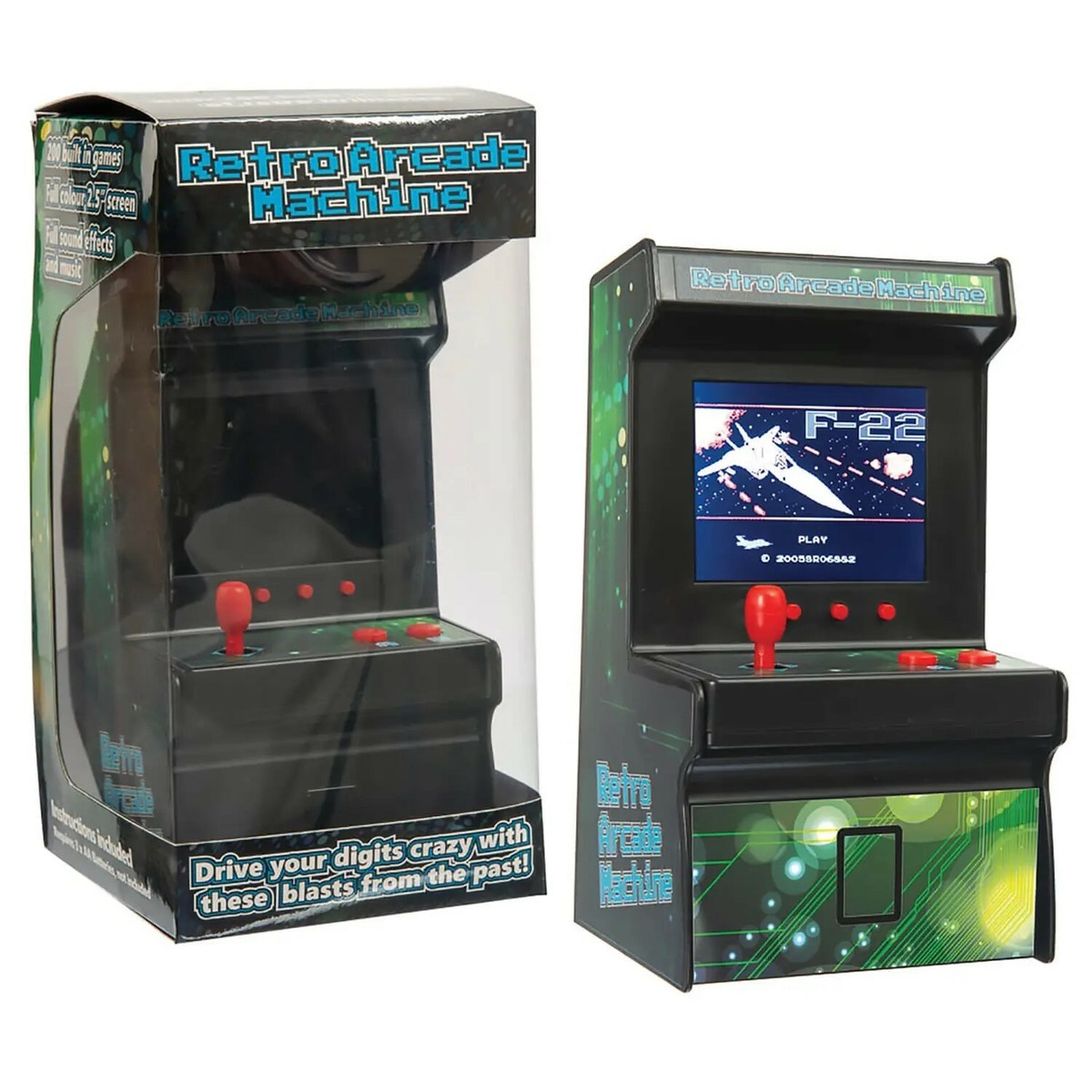 MY ARCADE ミニゲーム機7台セット My Arcade DGUNL-3226 NAMCO Museum Mini Player - Walmart.com