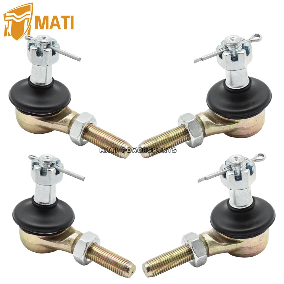 4 x Tie Rod End Kit for Yamaha Blaster 200 YFS200 1988-06 Breeze 125 YFA-1 89-04 - Image 3 of 4